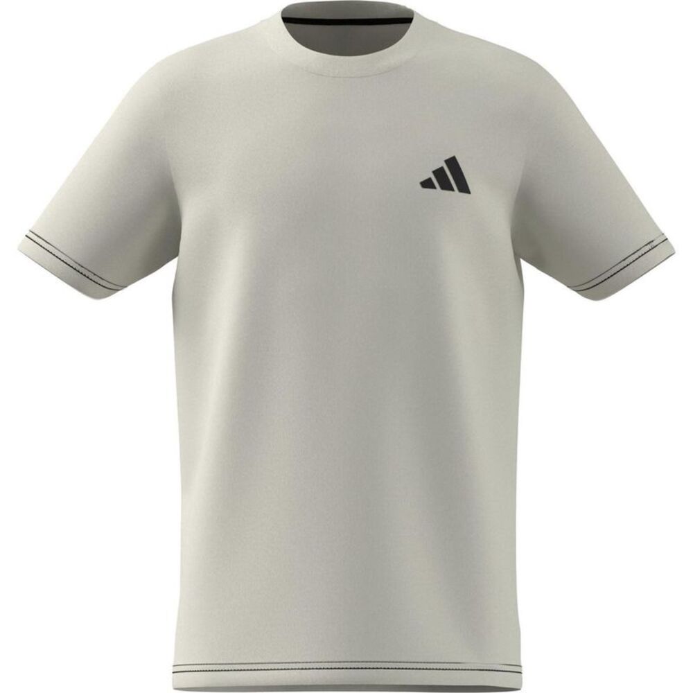 Adidas Childrens/Kids Bubblegum Performance T-Shirt / White